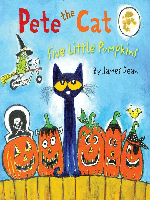 Title details for Five Little Pumpkins by James Dean - Available